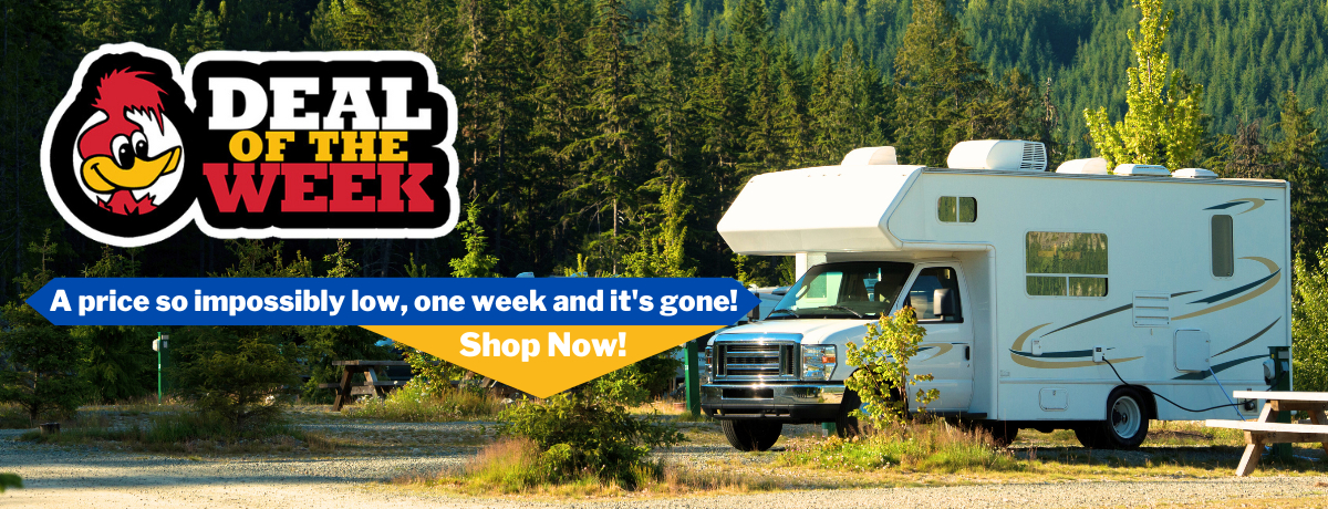 Woody's RV Deal of the Week Banner
